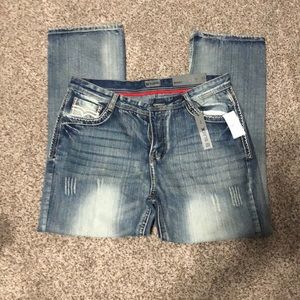 FREE SHIP 🔥3/$35🔥Black Size 38/32 Jeans